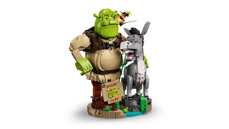 LEGO - Shrek, Donkey & Puss In Boots 72423