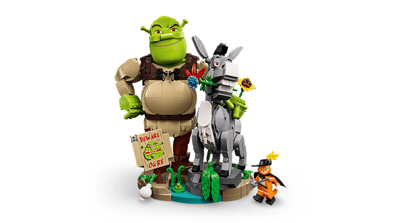 LEGO - Shrek, Donkey & Puss In Boots 72423