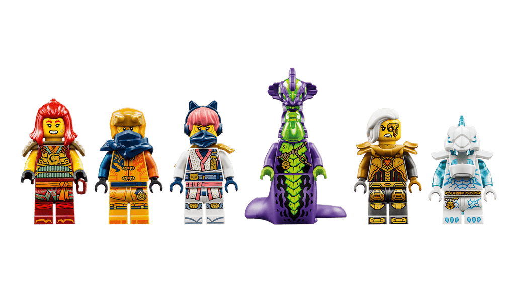 Lego - Ninjago Wyldfyre's Transforming Dragon Mech 71868