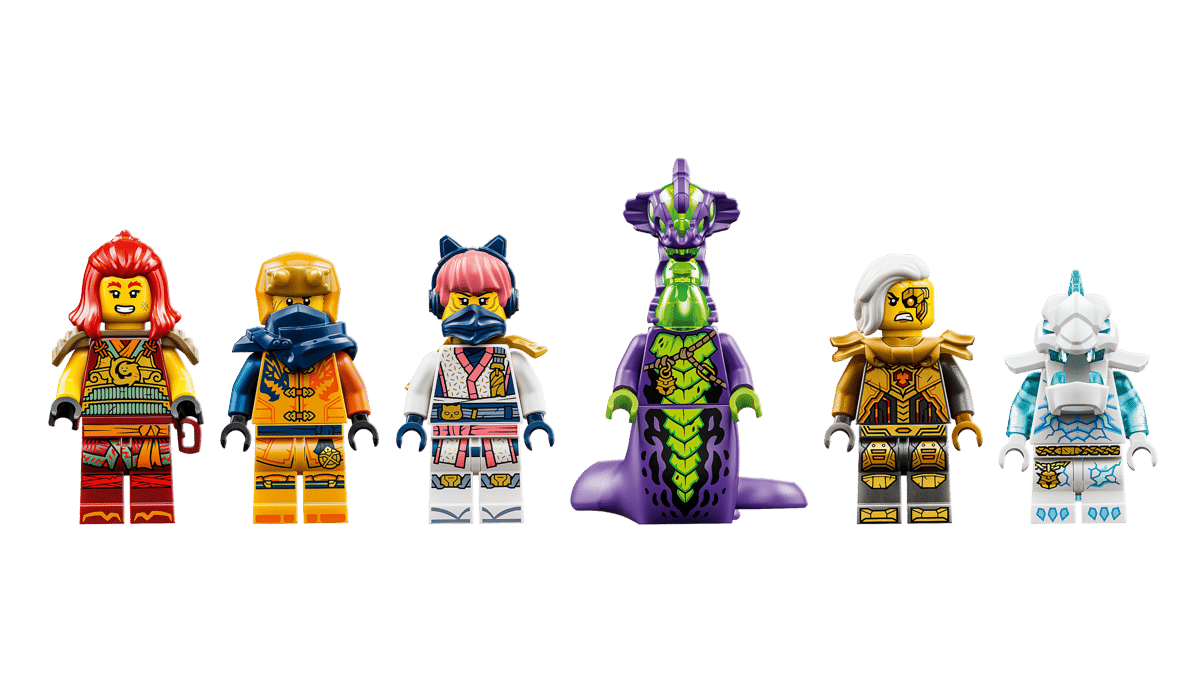 Lego - Ninjago Wyldfyre's Transforming Dragon Mech 71868