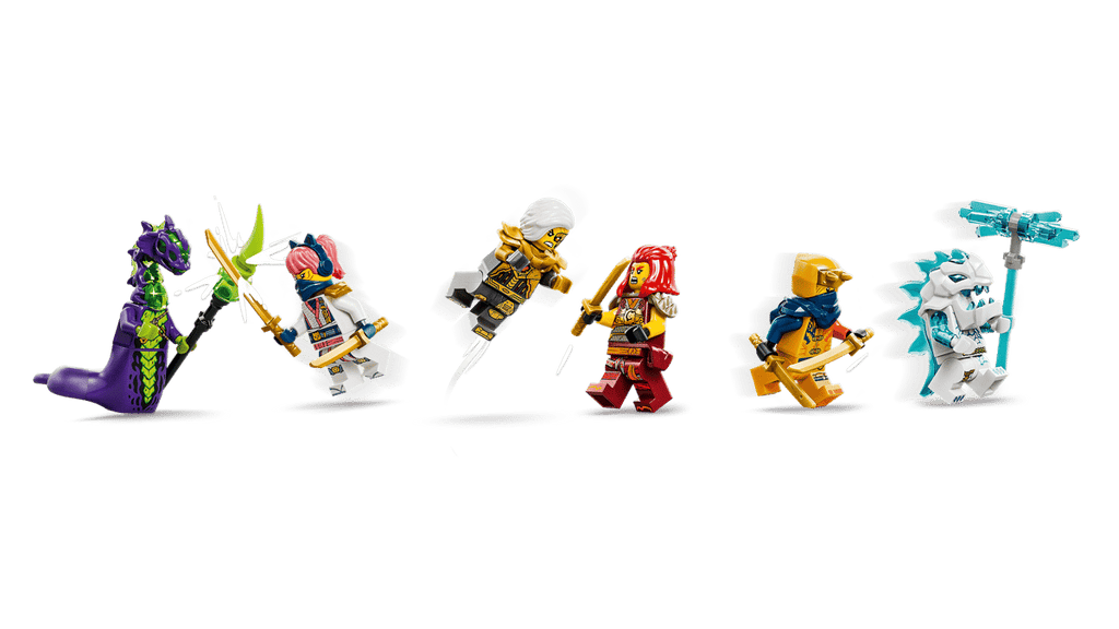 Lego - Ninjago Wyldfyre's Transforming Dragon Mech 71868