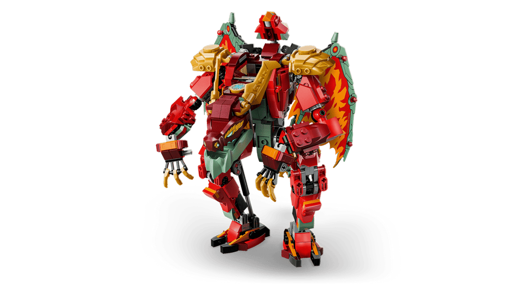 Lego - Ninjago Wyldfyre's Transforming Dragon Mech 71868