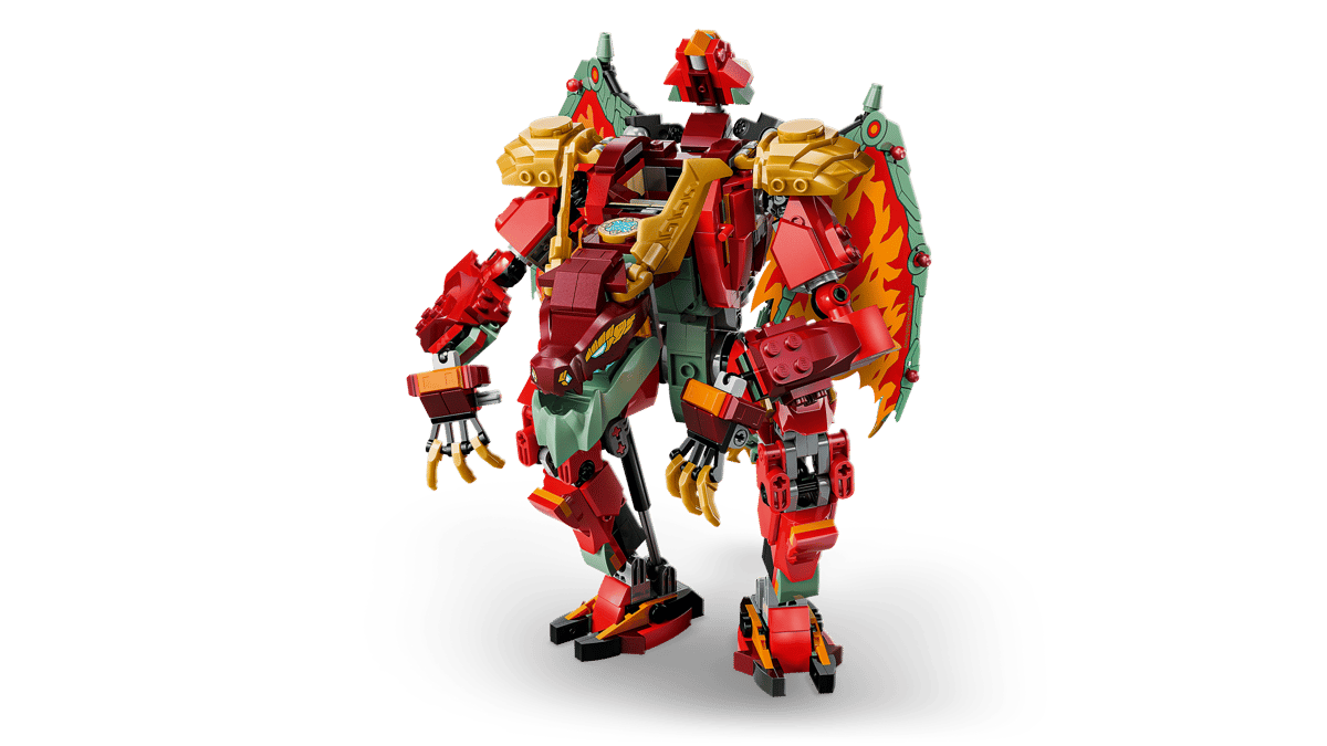 Lego - Ninjago Wyldfyre's Transforming Dragon Mech 71868