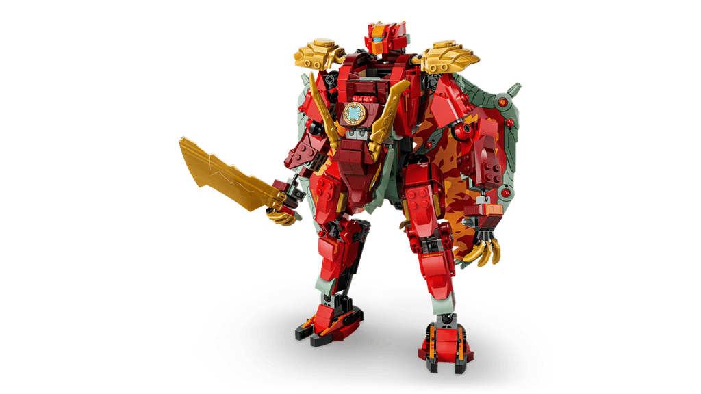 Lego - Ninjago Wyldfyre's Transforming Dragon Mech 71868