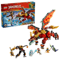 Lego - Ninjago Wyldfyre's Transforming Dragon Mech 71868