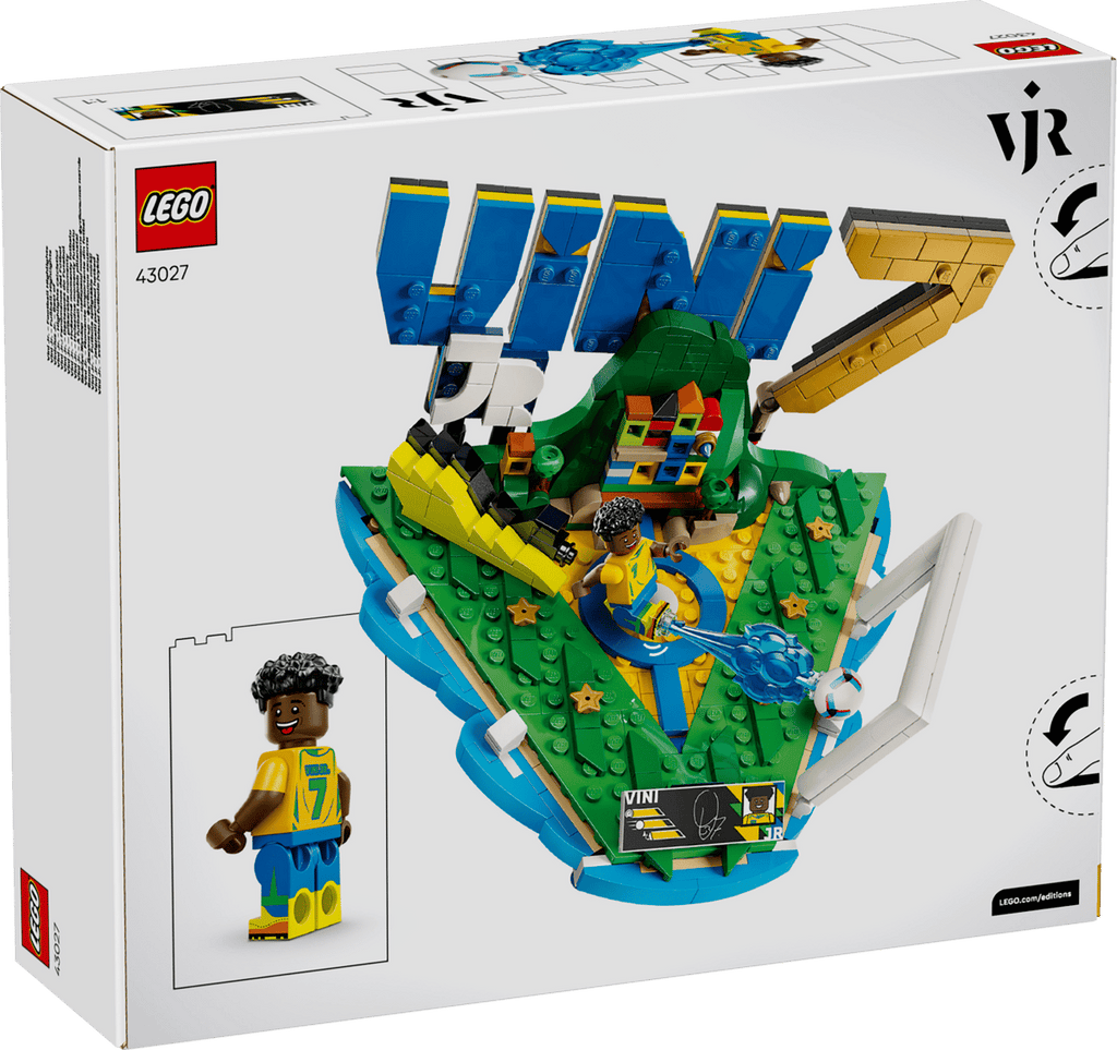 Lego - Vini Jr Football Highlights 43027
