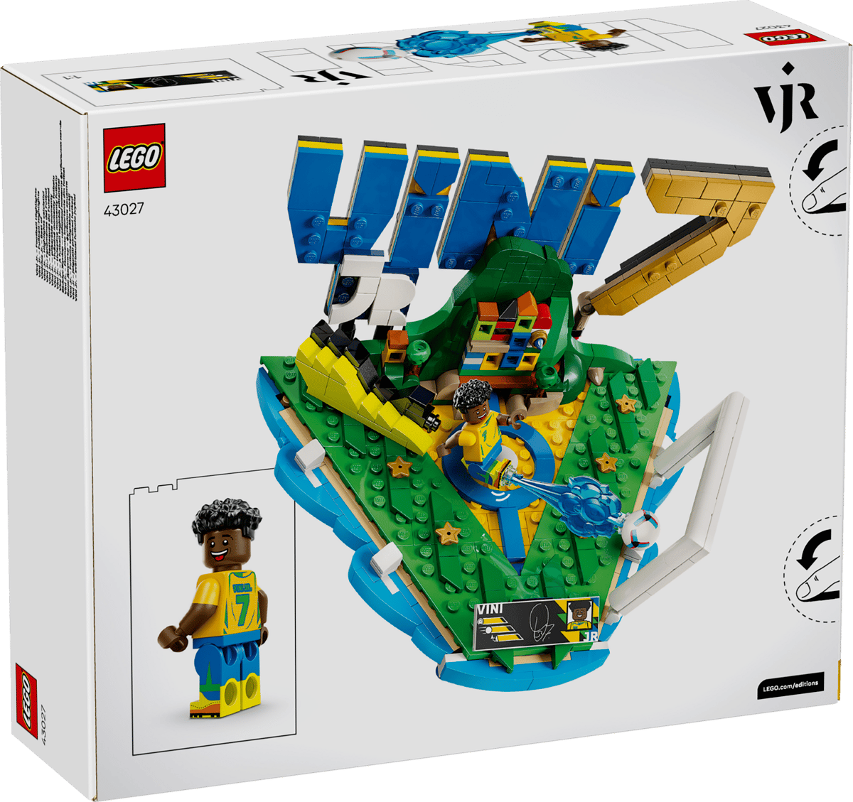 Lego - Vini Jr Football Highlights 43027