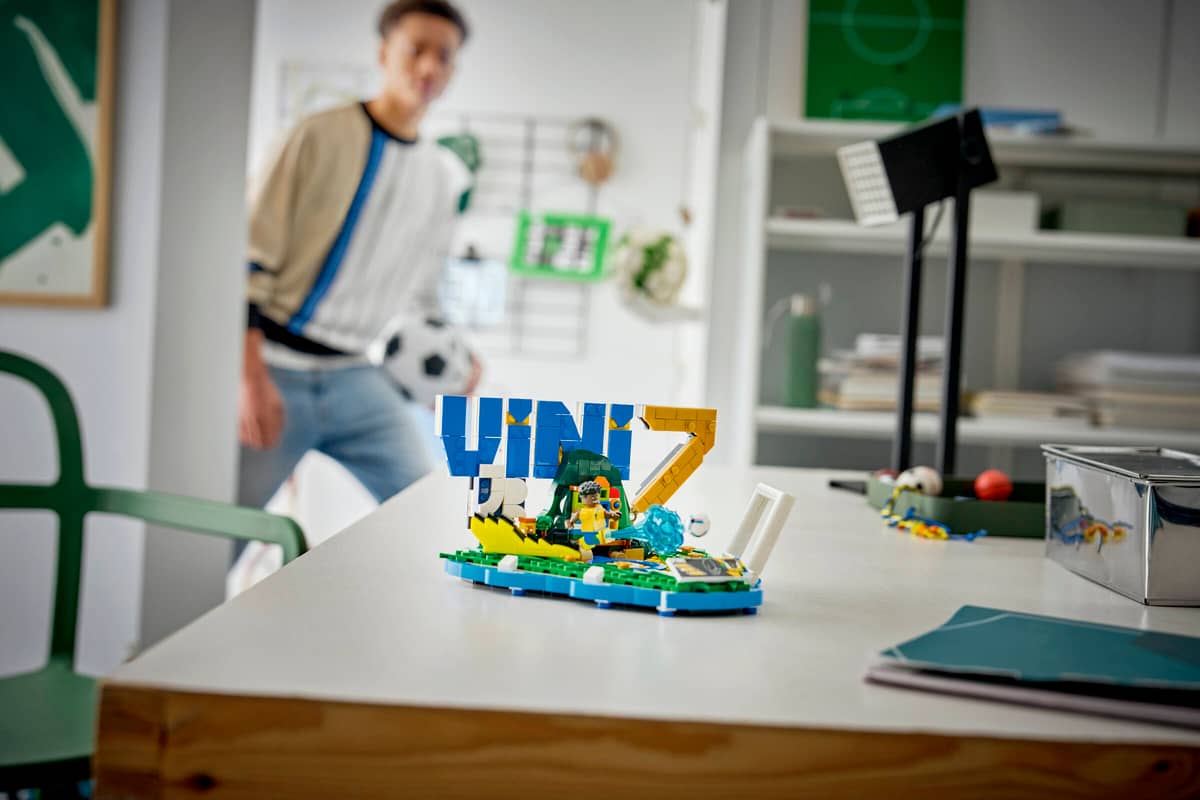 Lego - Vini Jr Football Highlights 43027