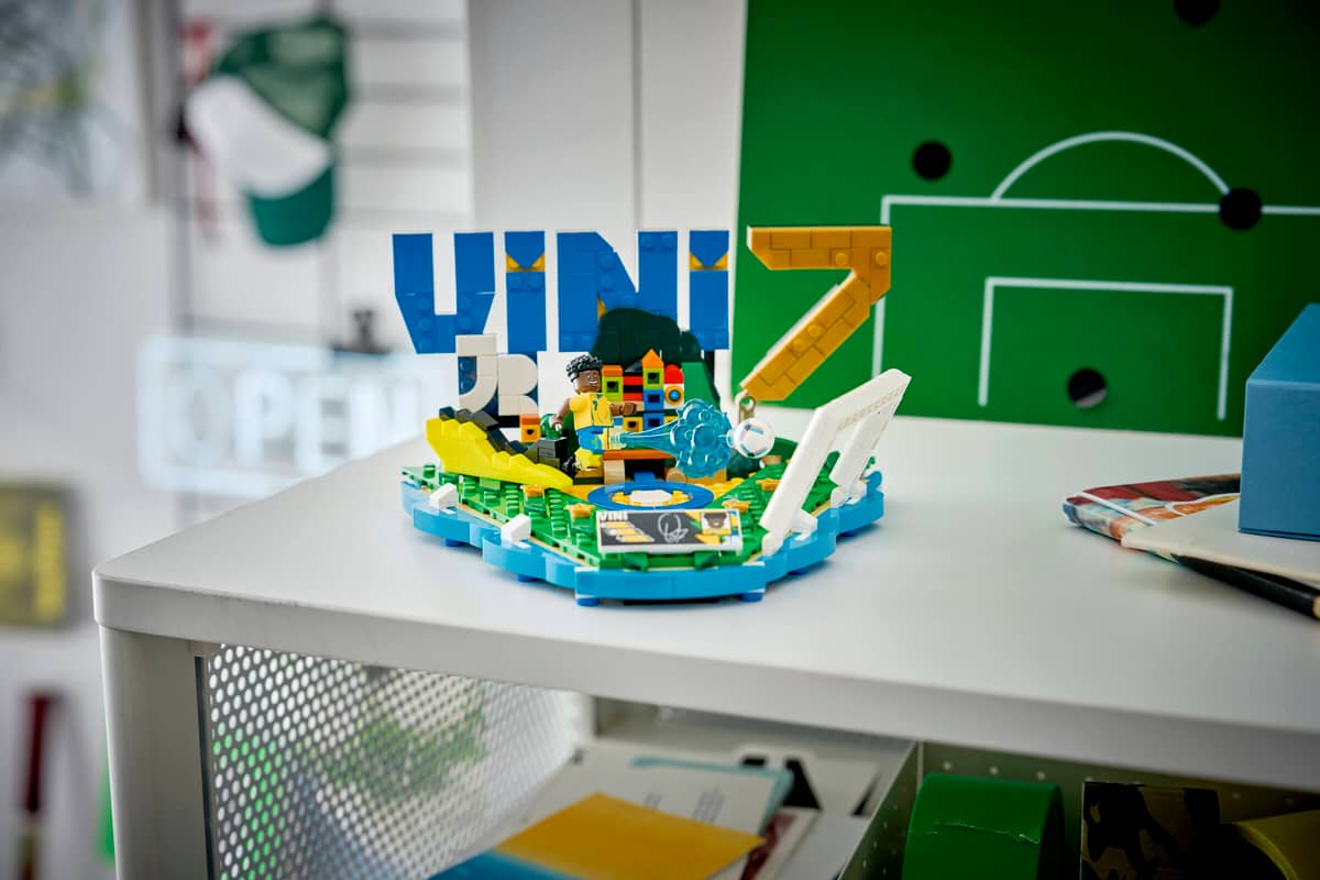 Lego - Vini Jr Football Highlights 43027