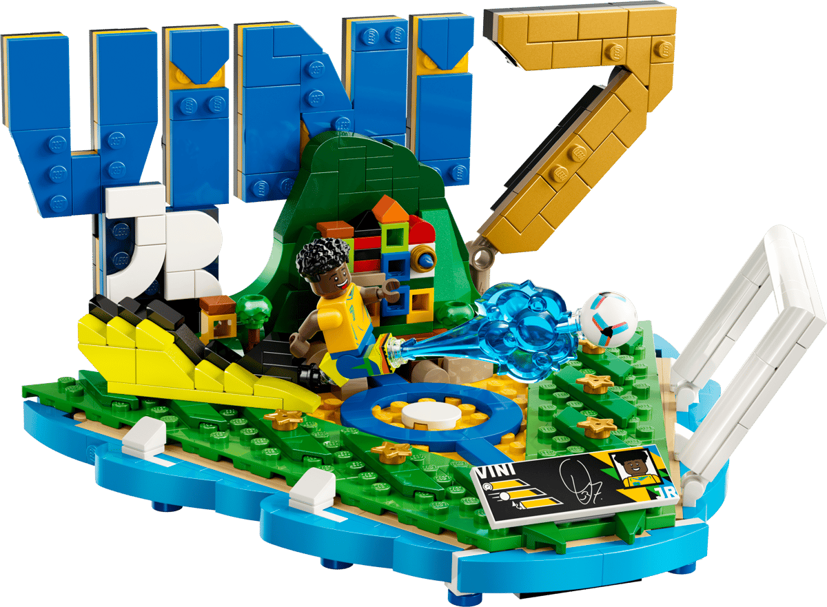 Lego - Vini Jr Football Highlights 43027