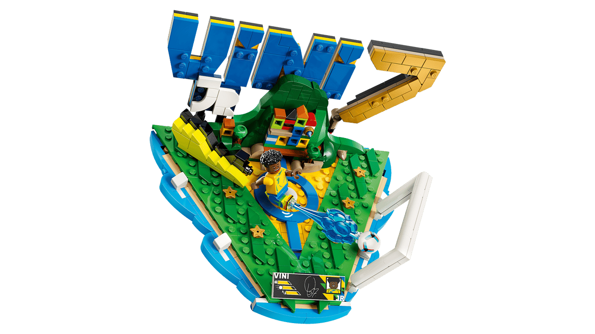 Lego - Vini Jr Football Highlights 43027