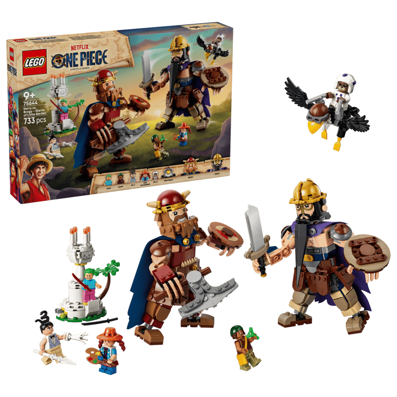 LEGO - One Piece Dorry vs Brogy - Giants of Little Garden 75644