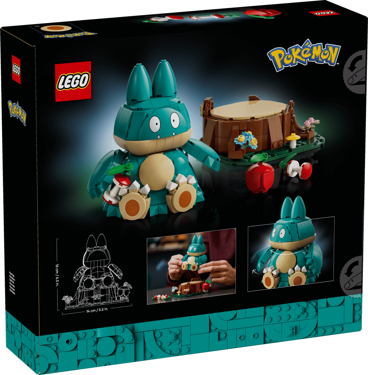 LEGO - Pokemon Munchlax 72150