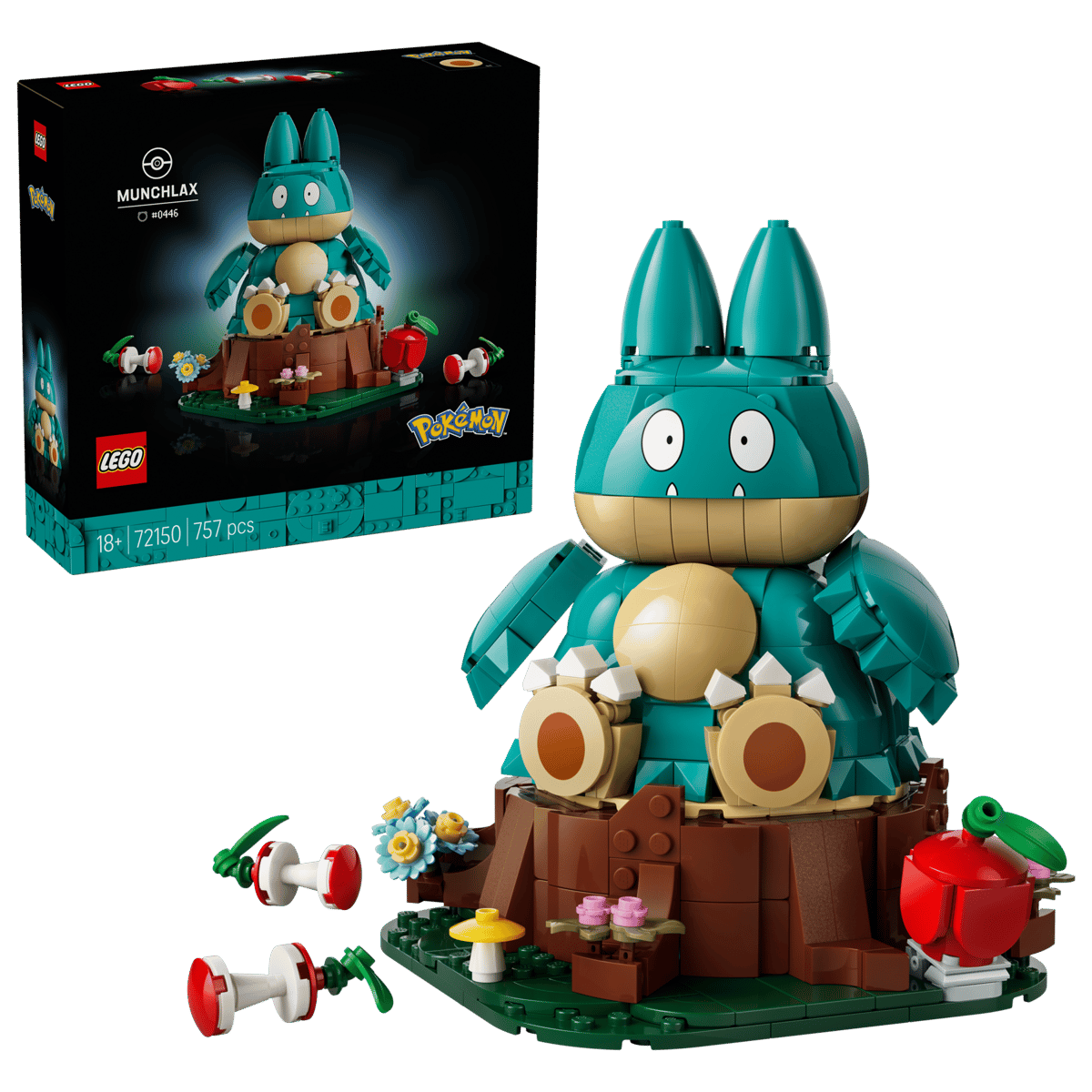 LEGO - Pokemon Munchlax 72150