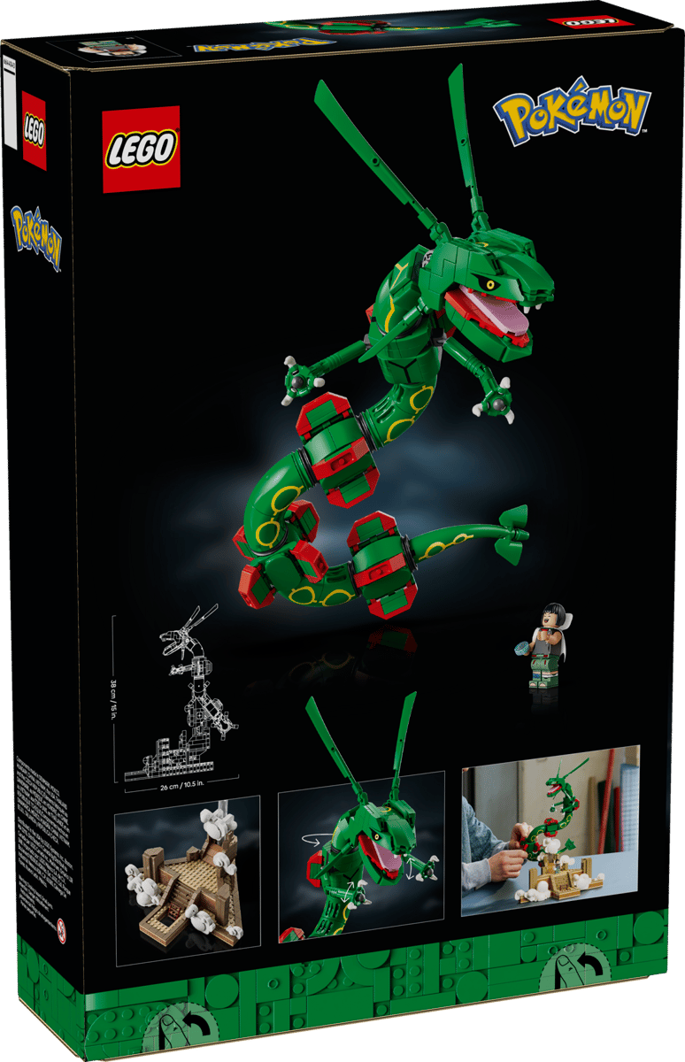 LEGO - Pokemon Rayquaza 72168