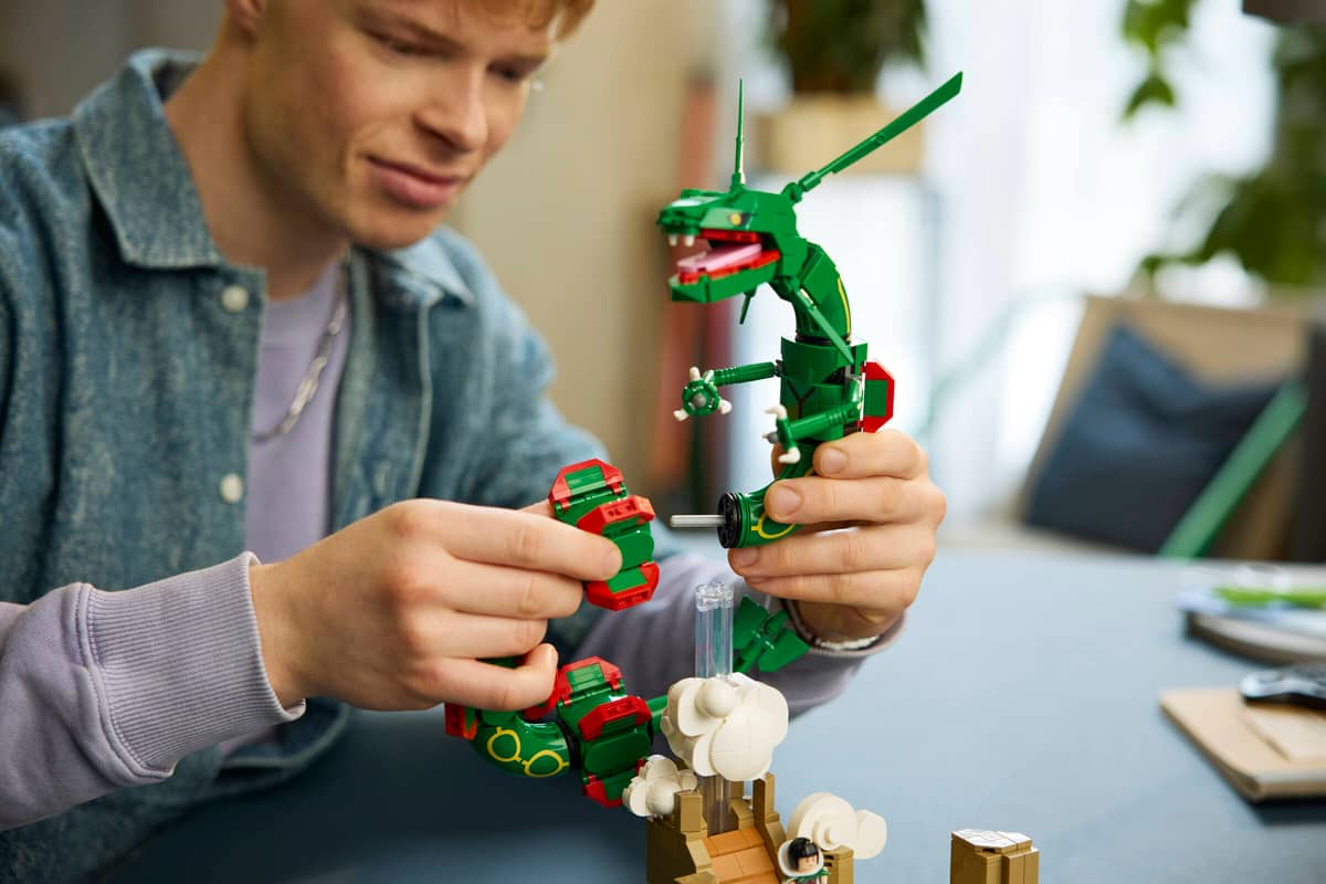 LEGO - Pokemon Rayquaza 72168