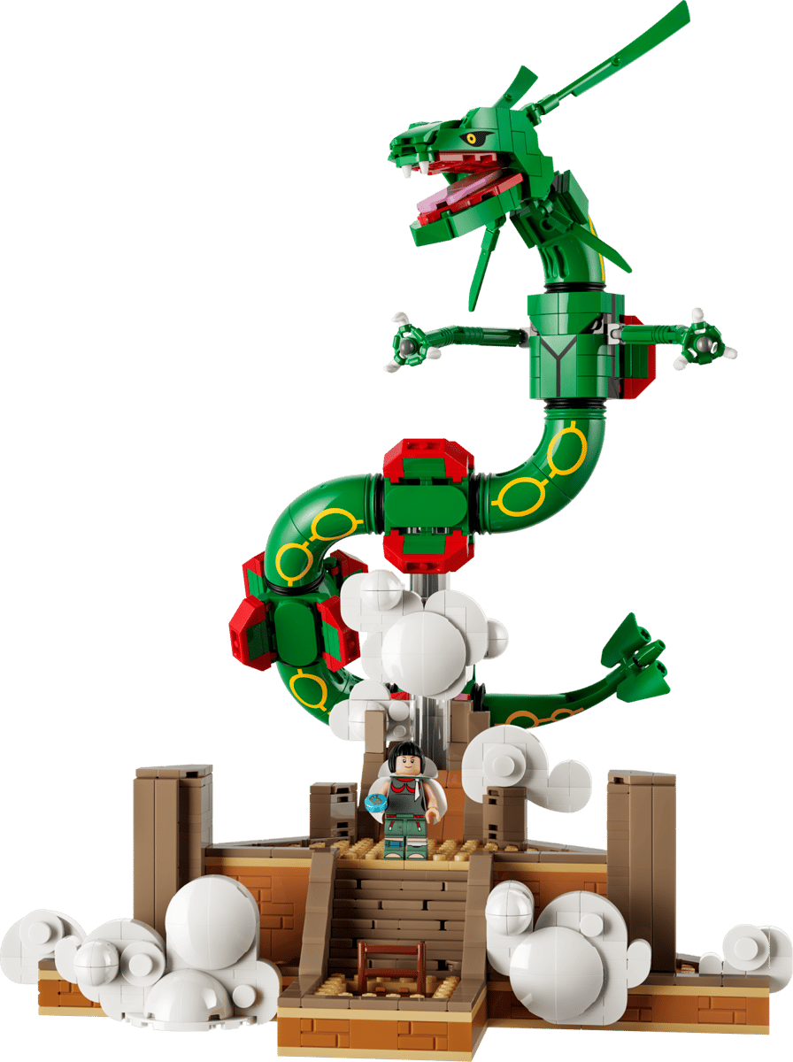 LEGO - Pokemon Rayquaza 72168