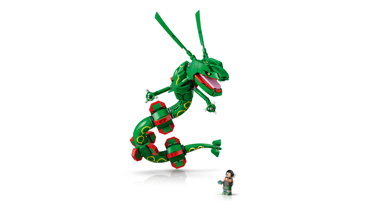 LEGO - Pokemon Rayquaza 72168
