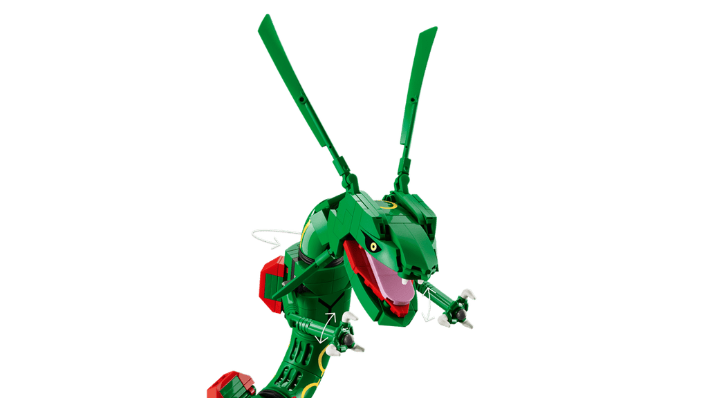 LEGO - Pokemon Rayquaza 72168