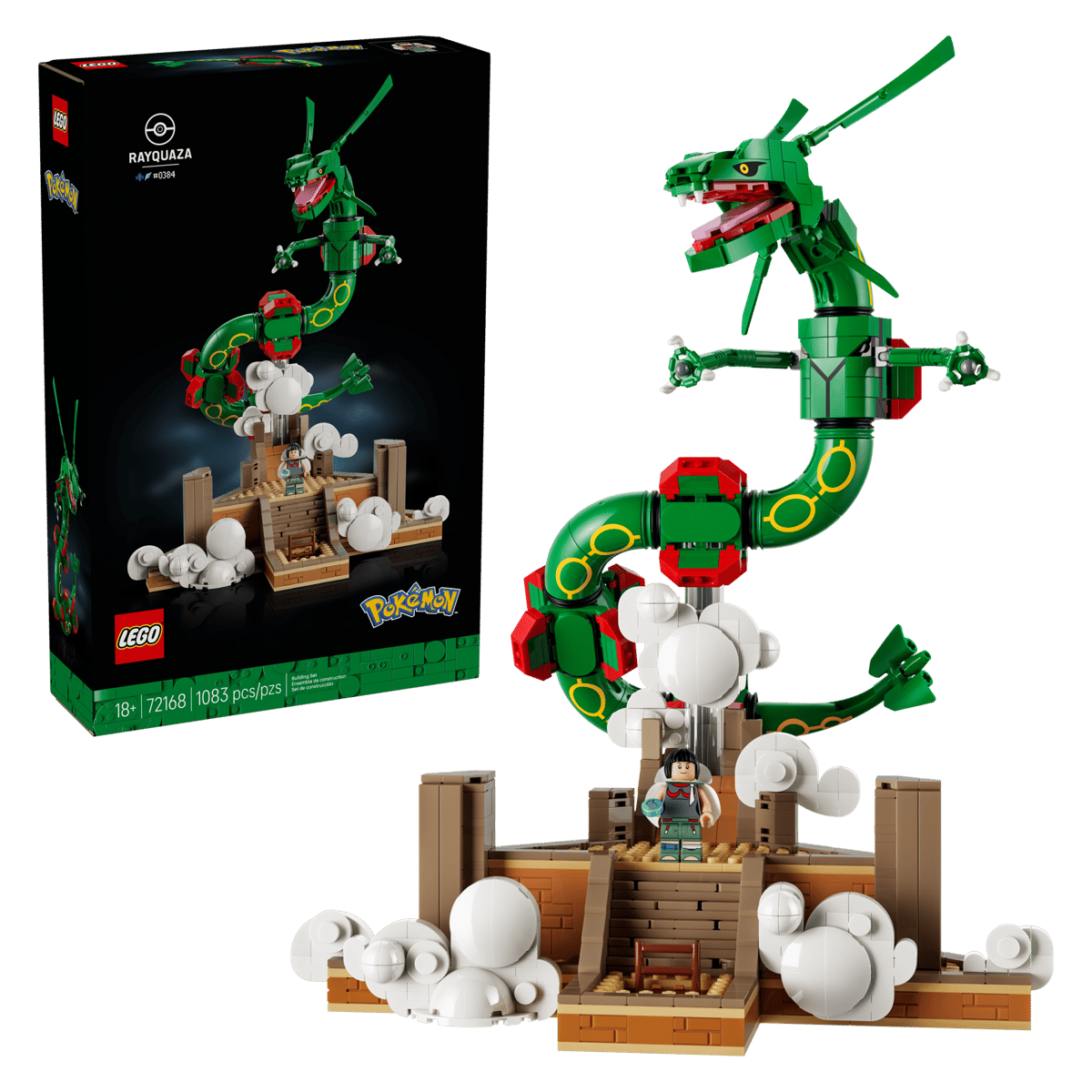 LEGO - Pokemon Rayquaza 72168