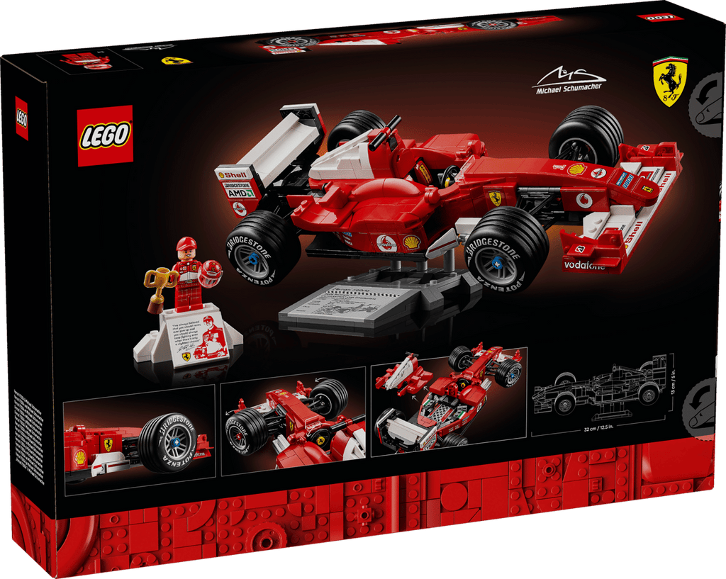 LEGO - Ferrari F2004 & Michael Schumacher 11375