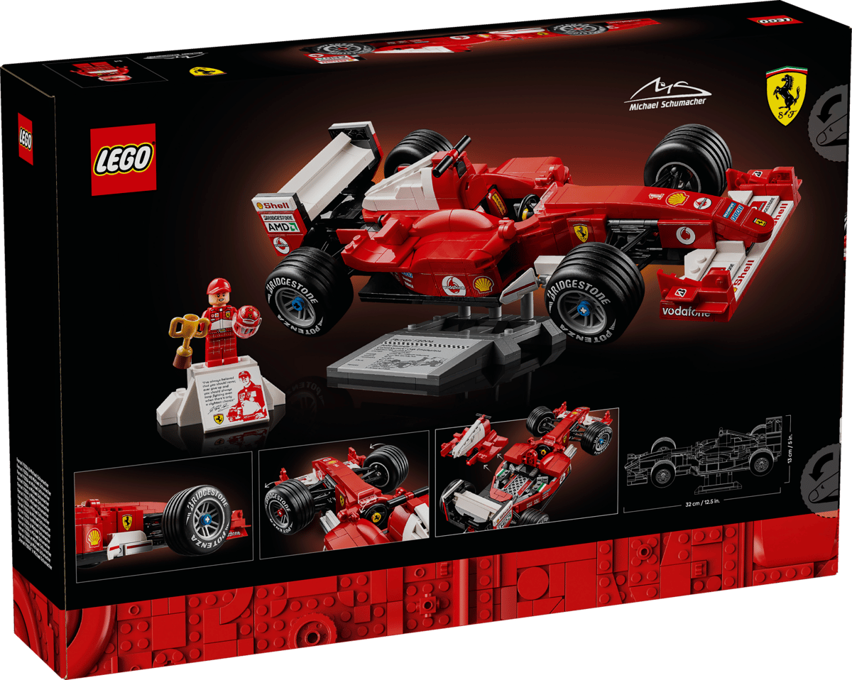LEGO - Ferrari F2004 & Michael Schumacher 11375
