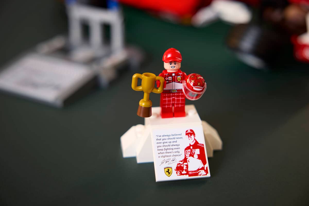 LEGO - Ferrari F2004 & Michael Schumacher 11375