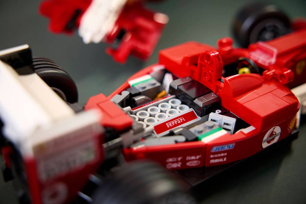 LEGO - Ferrari F2004 & Michael Schumacher 11375
