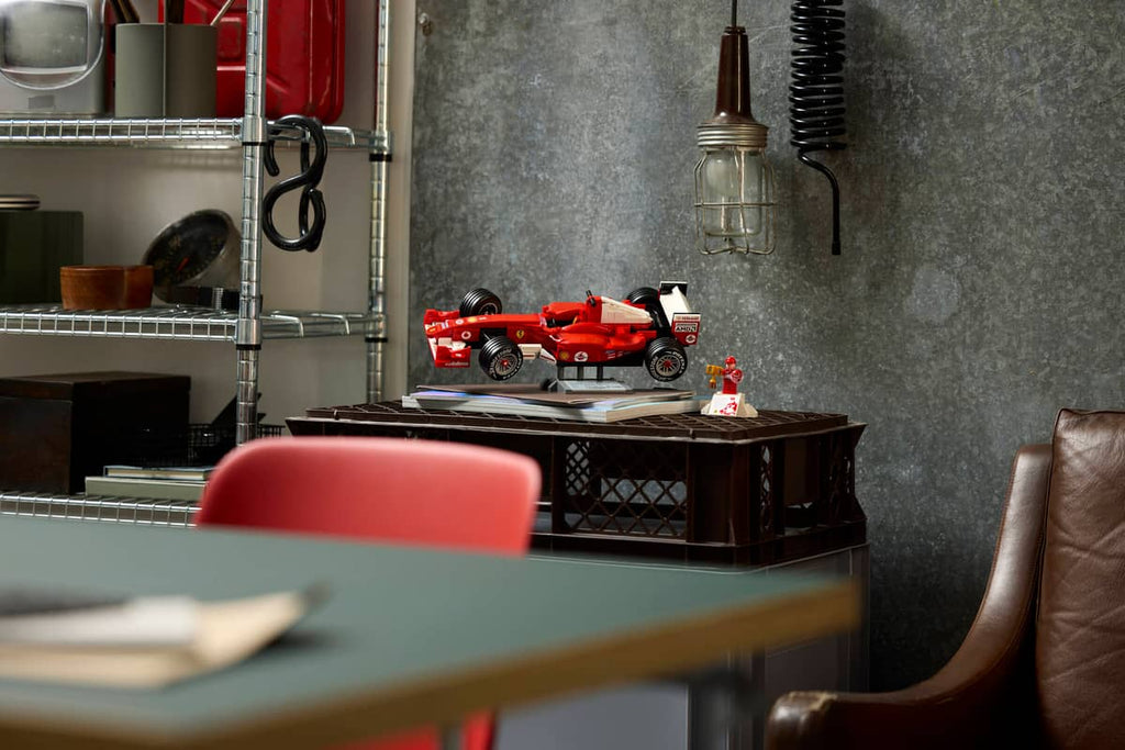 LEGO - Ferrari F2004 & Michael Schumacher 11375