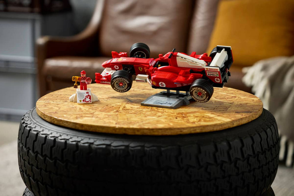 LEGO - Ferrari F2004 & Michael Schumacher 11375