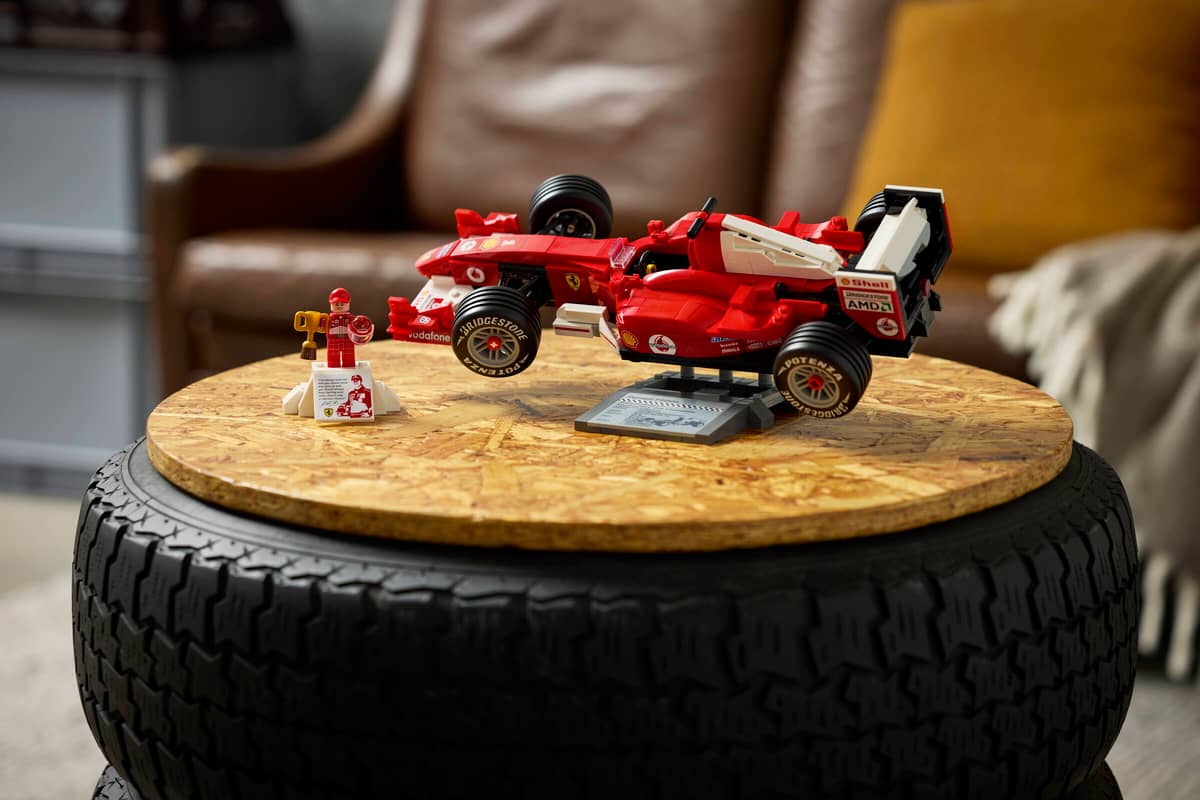 LEGO - Ferrari F2004 & Michael Schumacher 11375