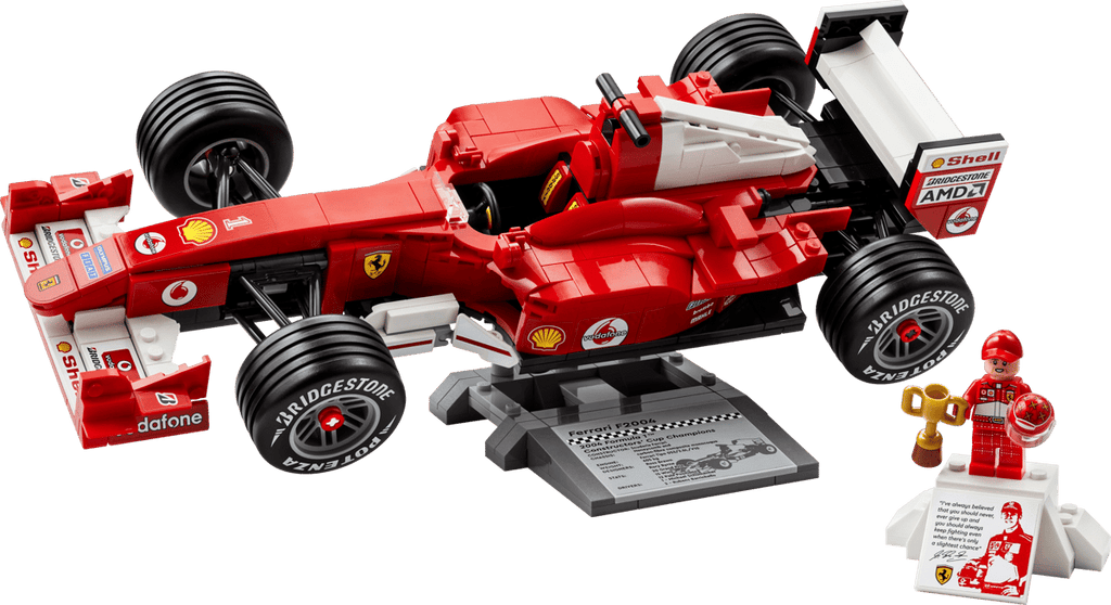 LEGO - Ferrari F2004 & Michael Schumacher 11375
