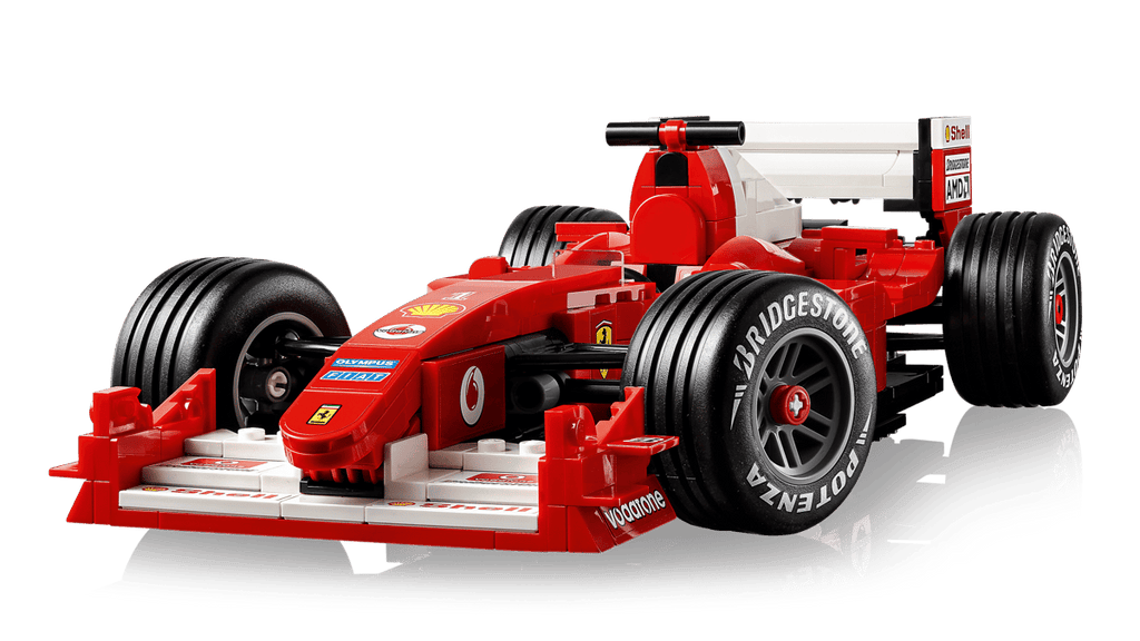 LEGO - Ferrari F2004 & Michael Schumacher 11375