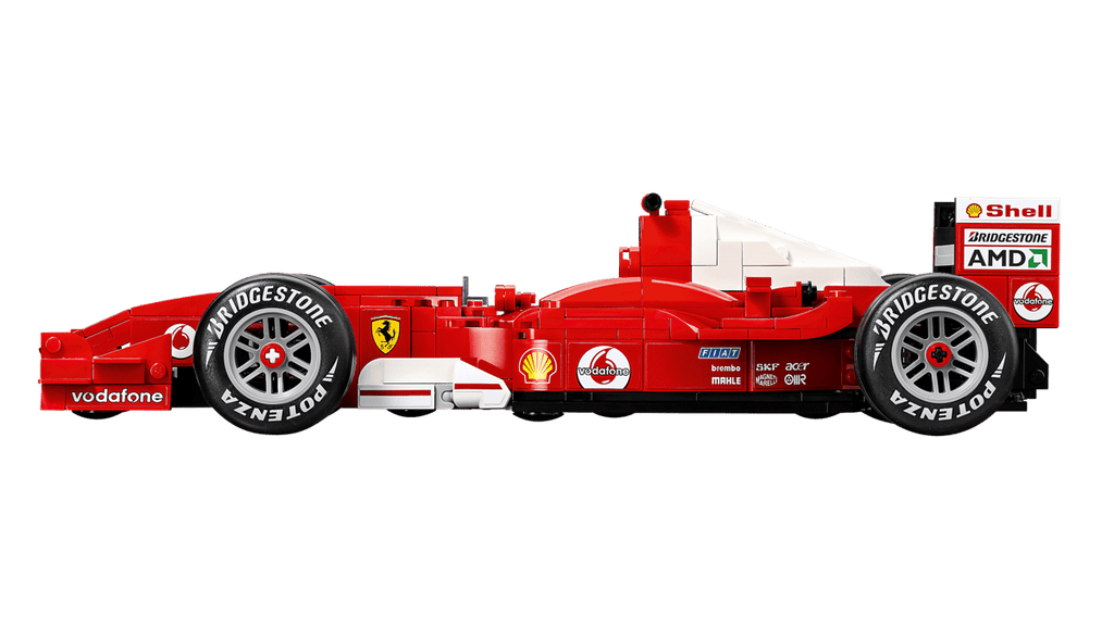 LEGO - Ferrari F2004 & Michael Schumacher 11375