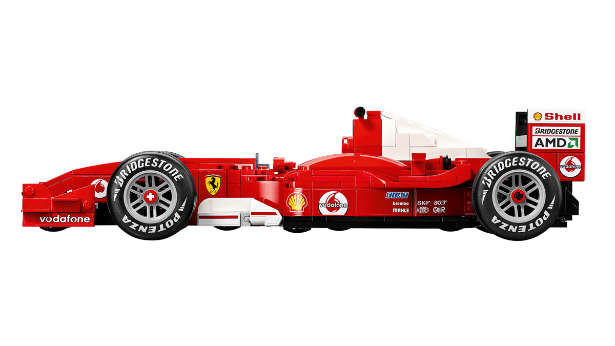 LEGO - Ferrari F2004 & Michael Schumacher 11375