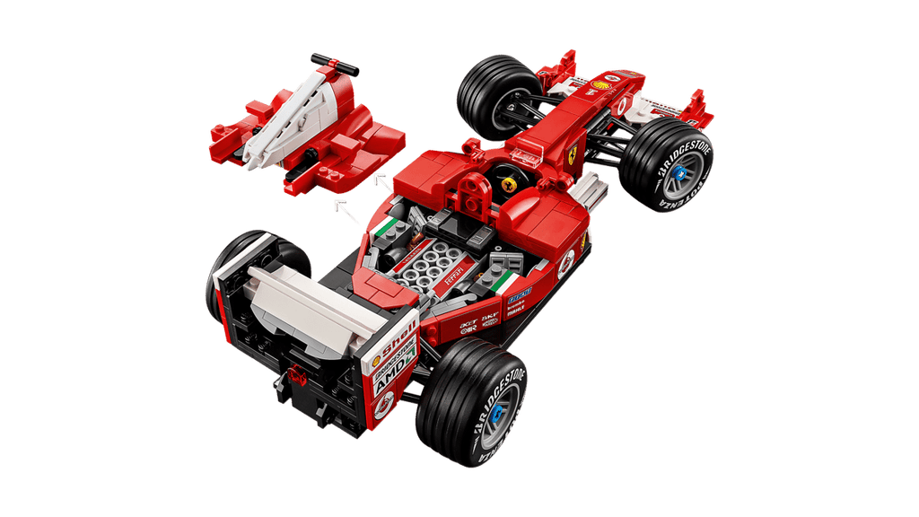 LEGO - Ferrari F2004 & Michael Schumacher 11375
