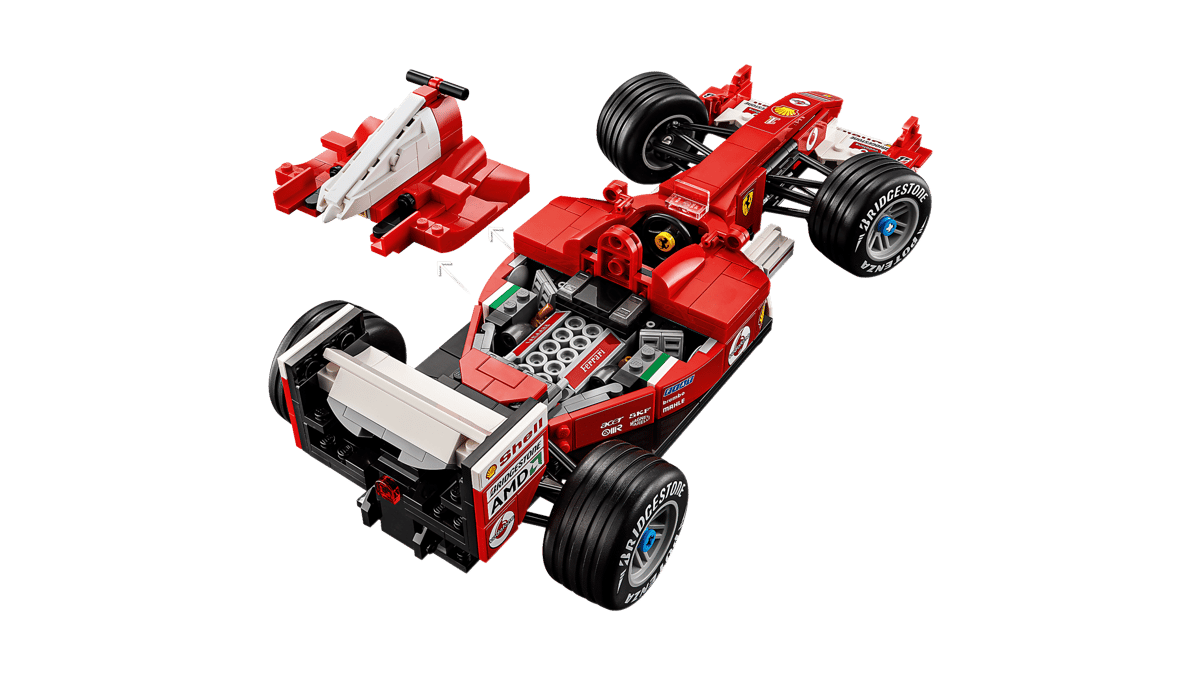 LEGO - Ferrari F2004 & Michael Schumacher 11375
