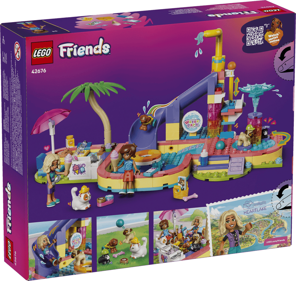 Lego - Friends Fun Water Park Day 42676