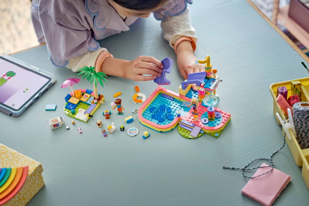 Lego - Friends Fun Water Park Day 42676