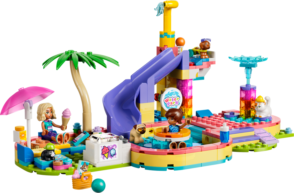 Lego - Friends Fun Water Park Day 42676