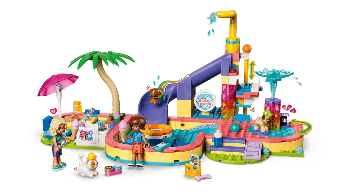 Lego - Friends Fun Water Park Day 42676