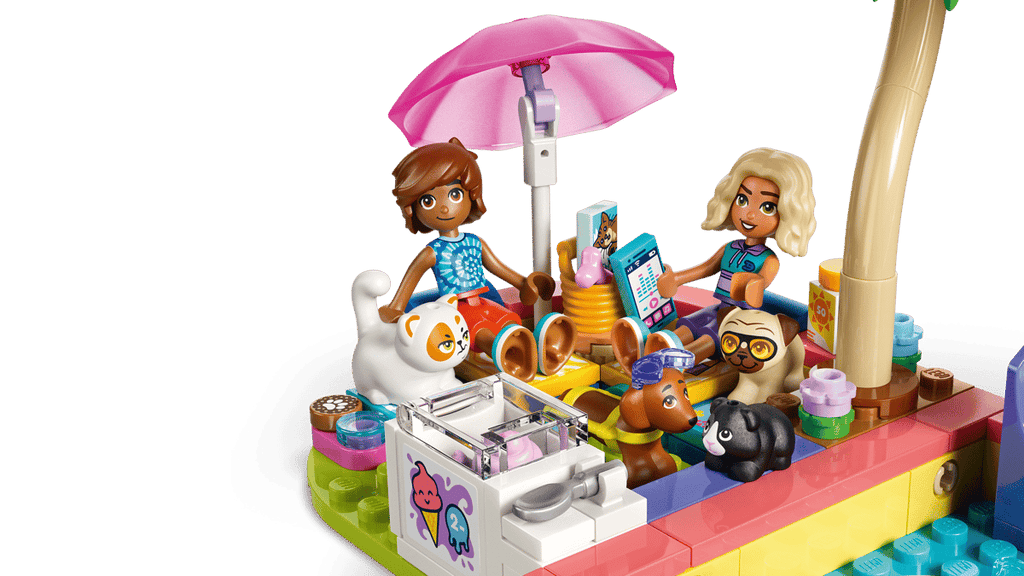 Lego - Friends Fun Water Park Day 42676