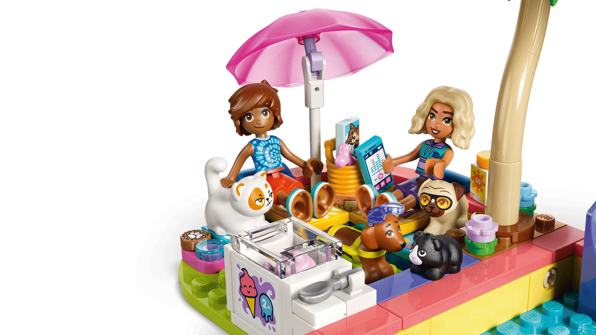 Lego - Friends Fun Water Park Day 42676