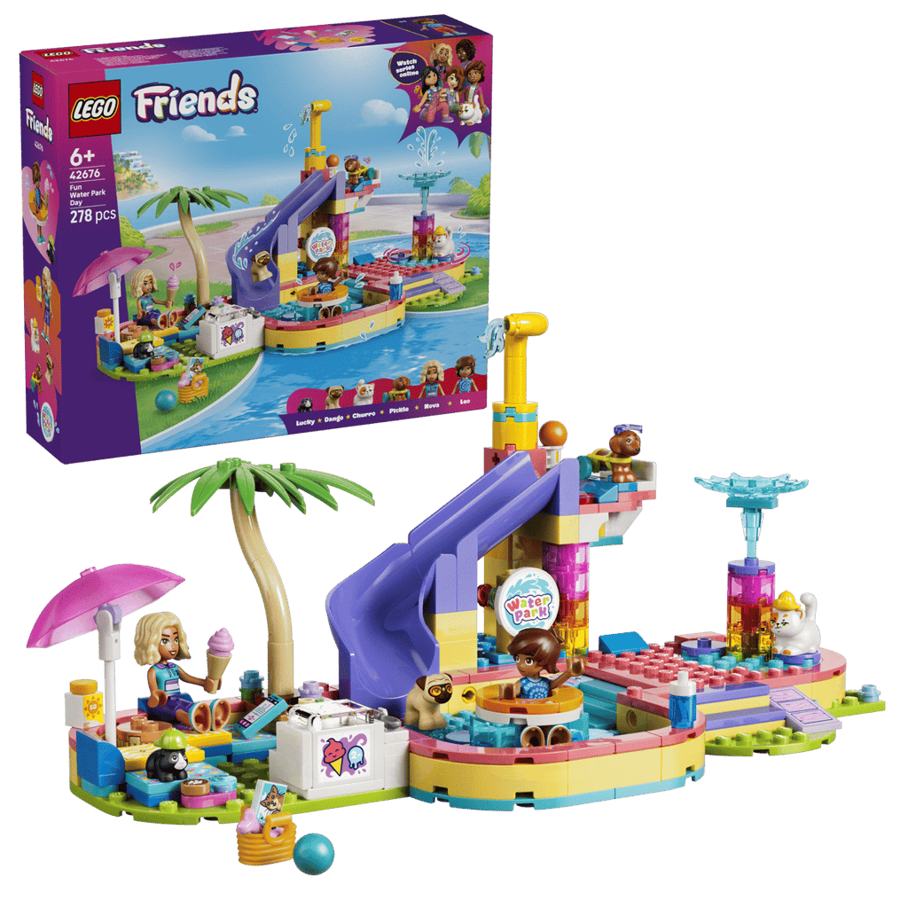 Lego - Friends Fun Water Park Day 42676