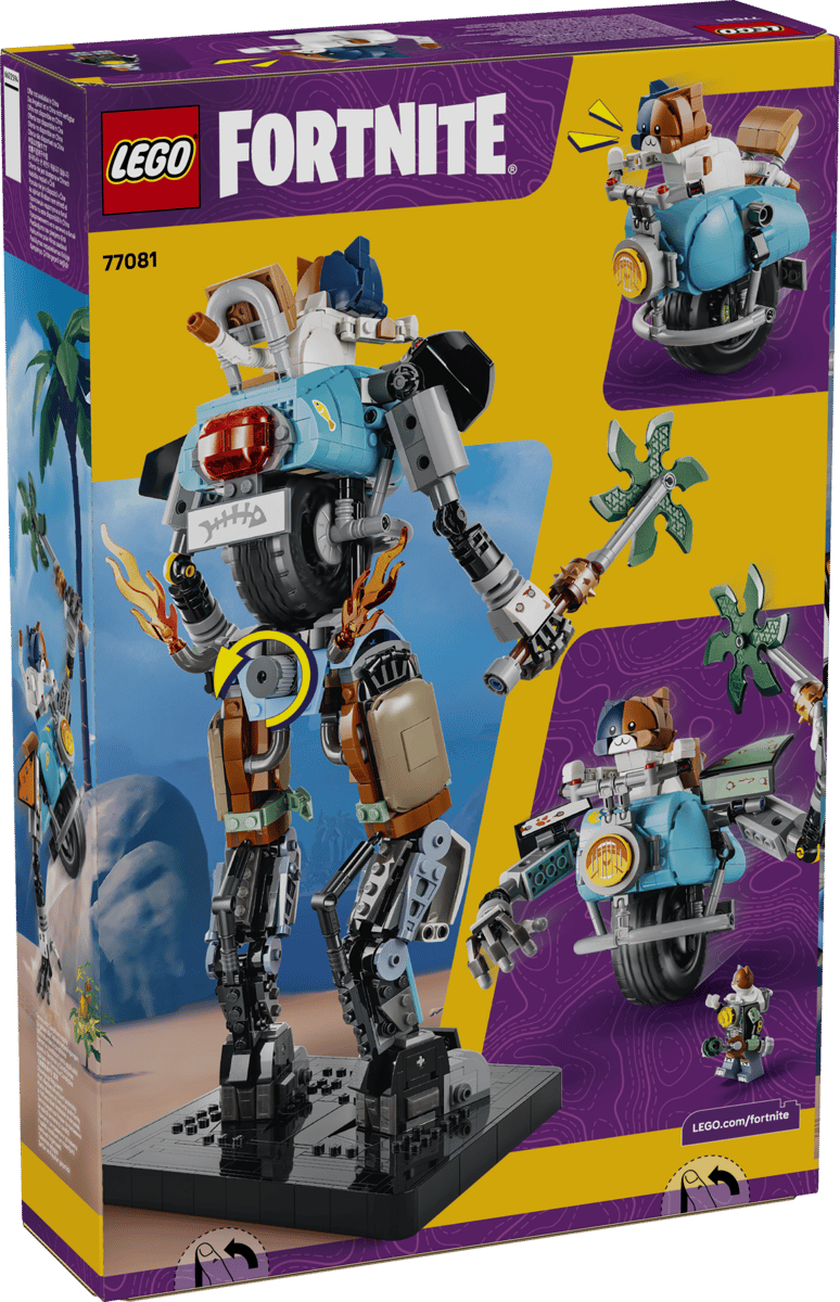 Lego - Fortnite Kit 77081