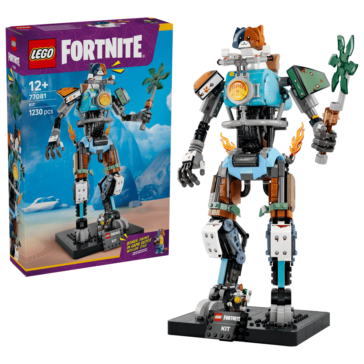 Lego - Fortnite Kit 77081