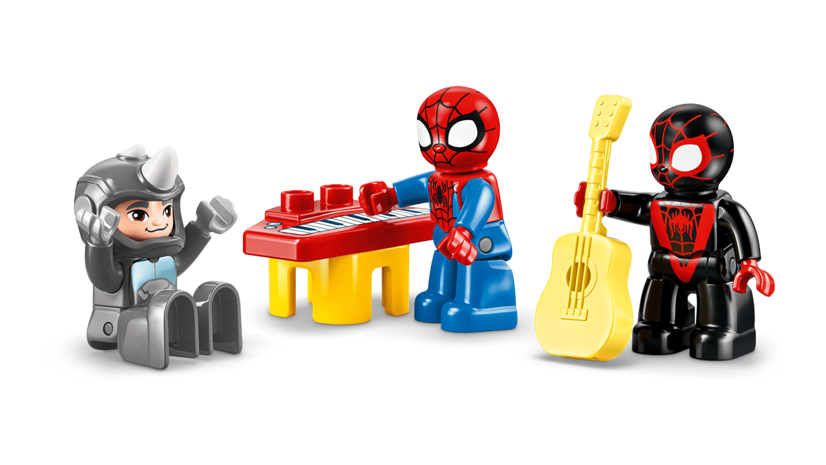 Lego - Duplo Team Spidey Webquarters 10464