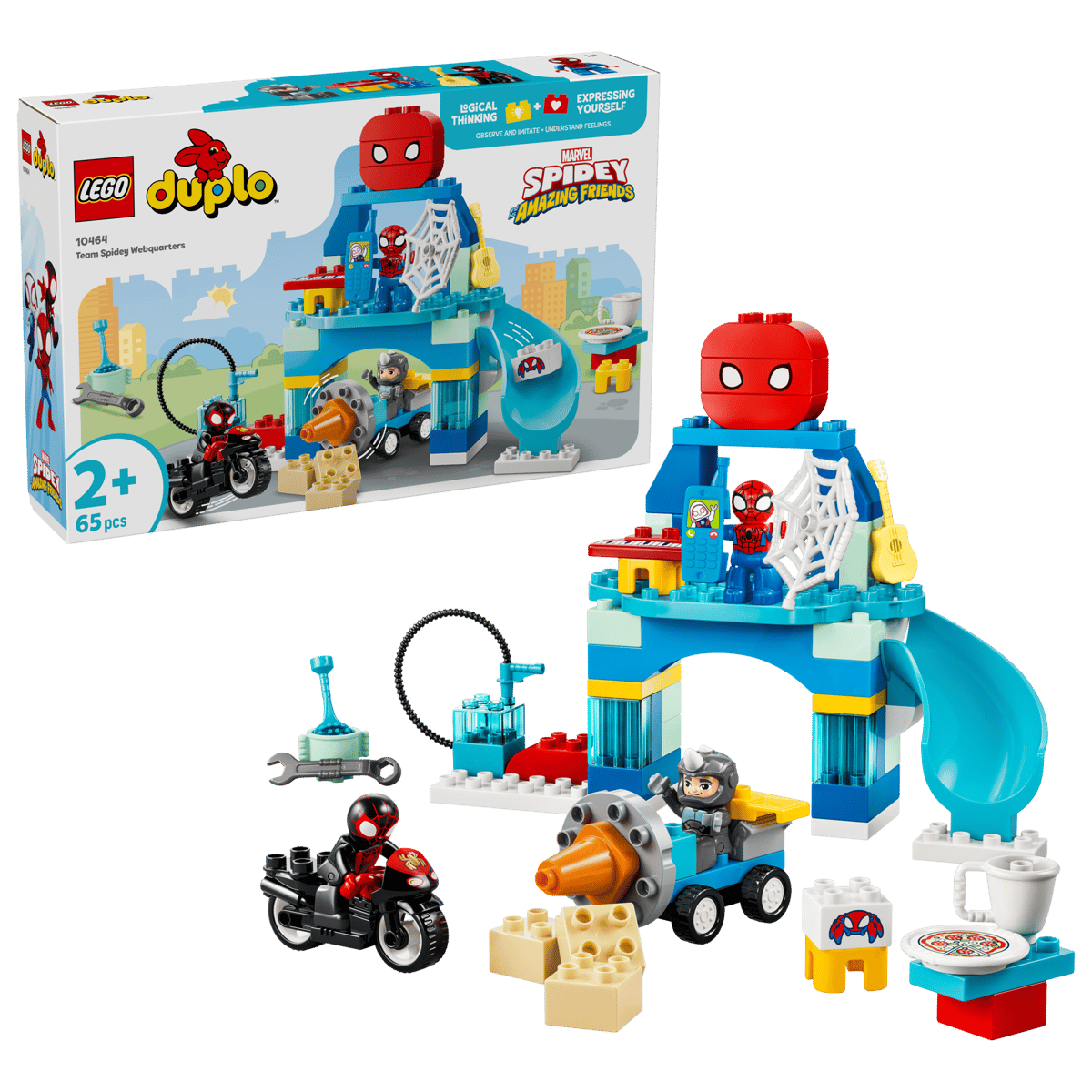 Lego - Duplo Team Spidey Webquarters 10464