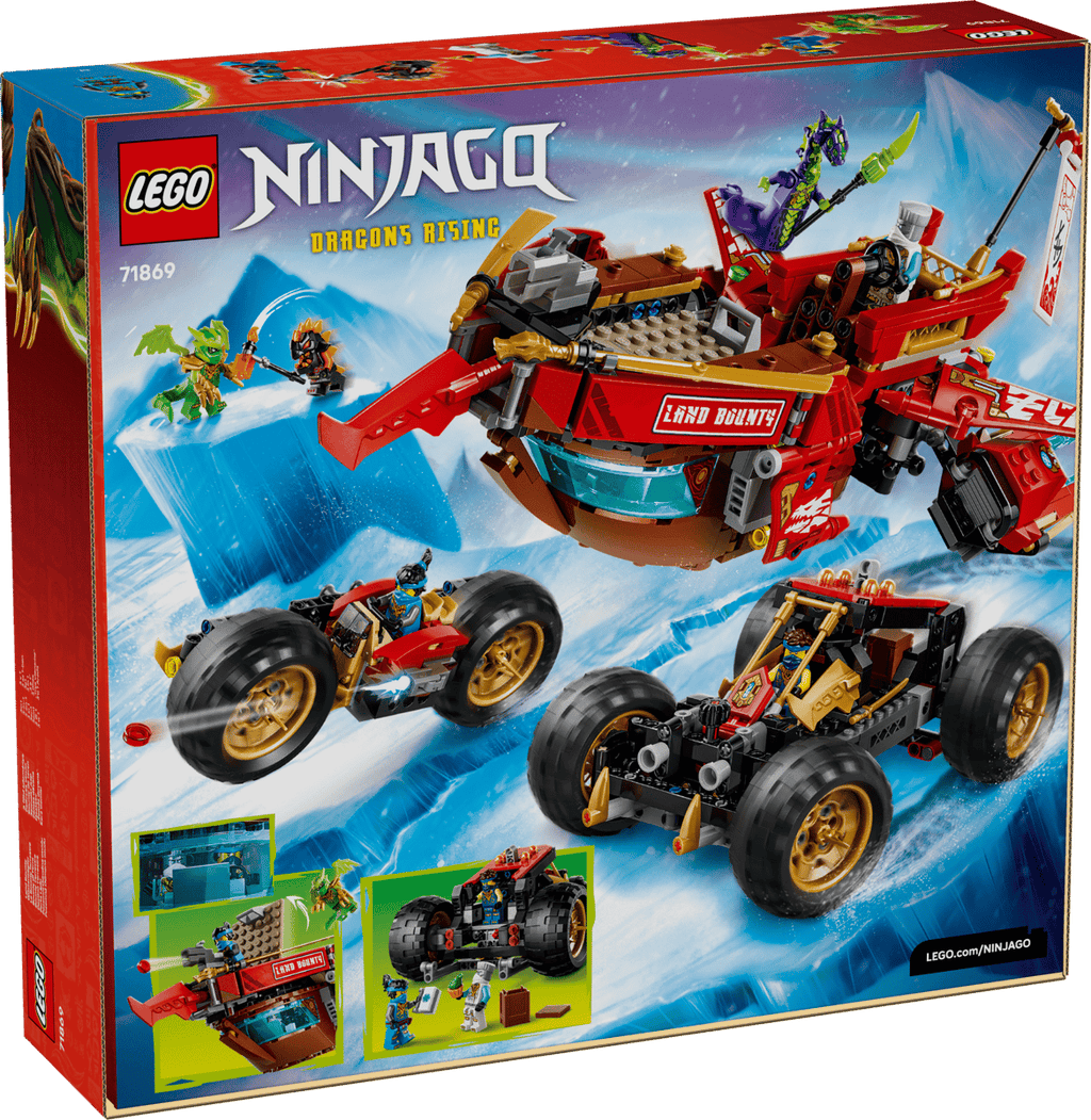 Lego - Ninjago Land Bounty 71869