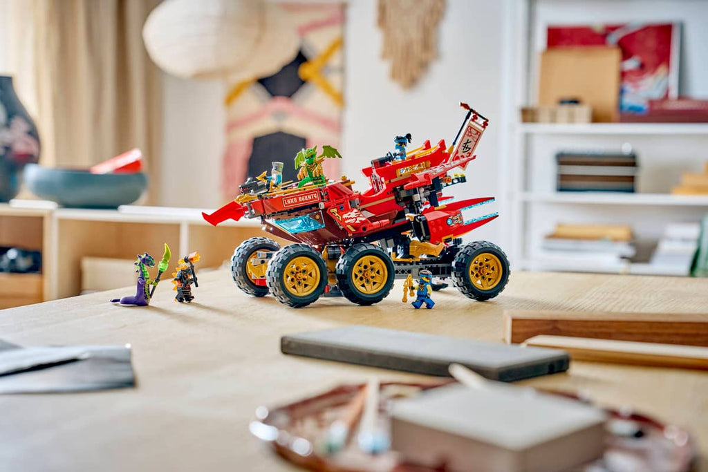 Lego - Ninjago Land Bounty 71869